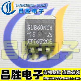 SUB60N06-18 NTB60N06G T6 0N06HD NTB60N06 60N06 贴片TO-263