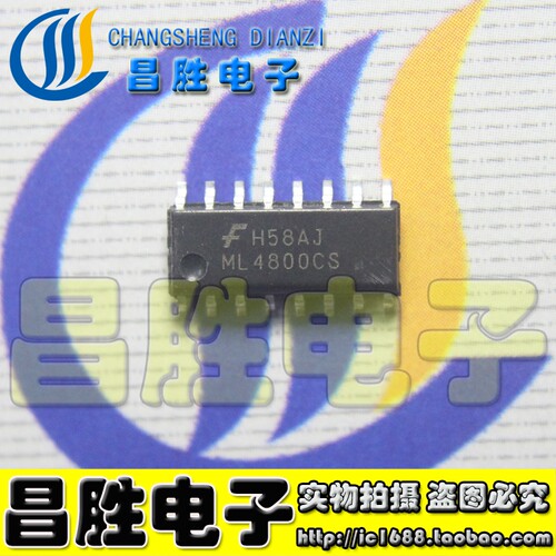 ML4800CSML4800IS芯片SOP-16