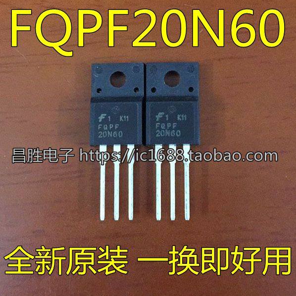 【昌胜电子】全新原装 FQPF20N60 20N60液晶电源管_虎窝淘