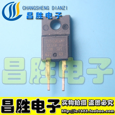 STTH15R06FP=DACOSFF1506