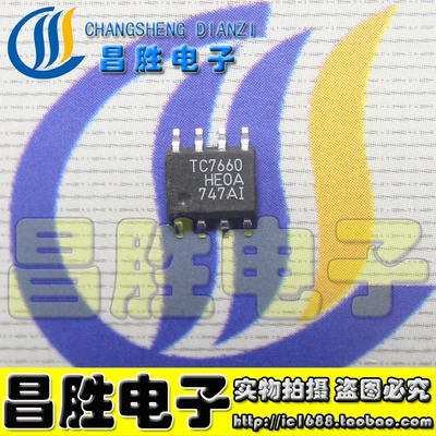【昌胜电子】TC7660 TC7660CDA TC7660EOA TC7660SEOA 贴片SOP