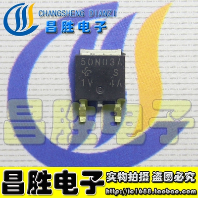 SUD50N03-06P50N03AT50N03RG