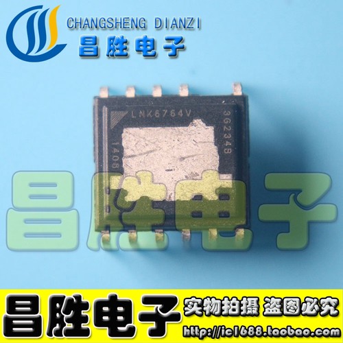 LNK6764V电源管理芯片eDIP-11