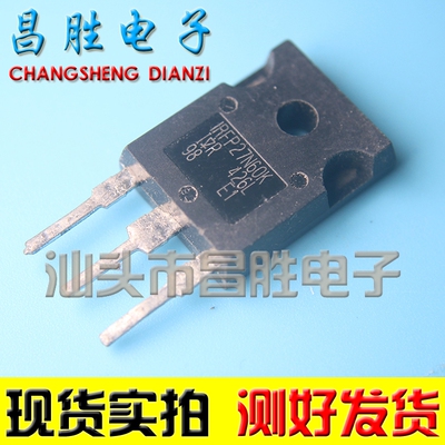 【昌胜电子】原装进口拆机 IRFP27N60K 场效应管 测好发货