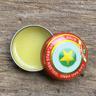 越南金星清凉油 黄金塔万金油 逃离塔克夫游戏同款金星软膏非道具