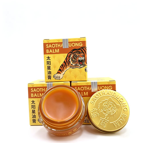 越南进口红星太阳膏按摩舒缓疲劳