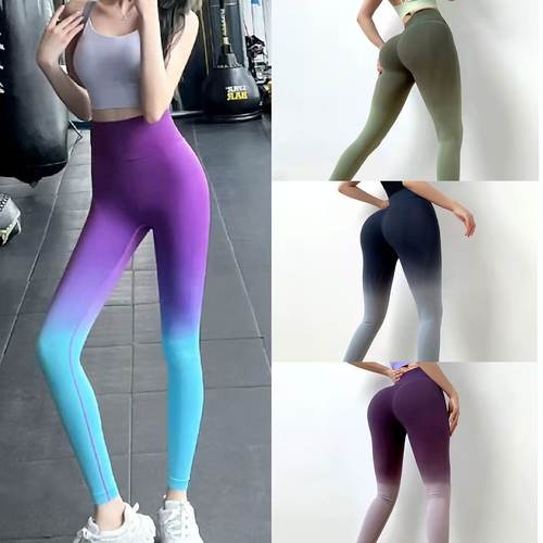 九分裤透气速干健身裤提臀