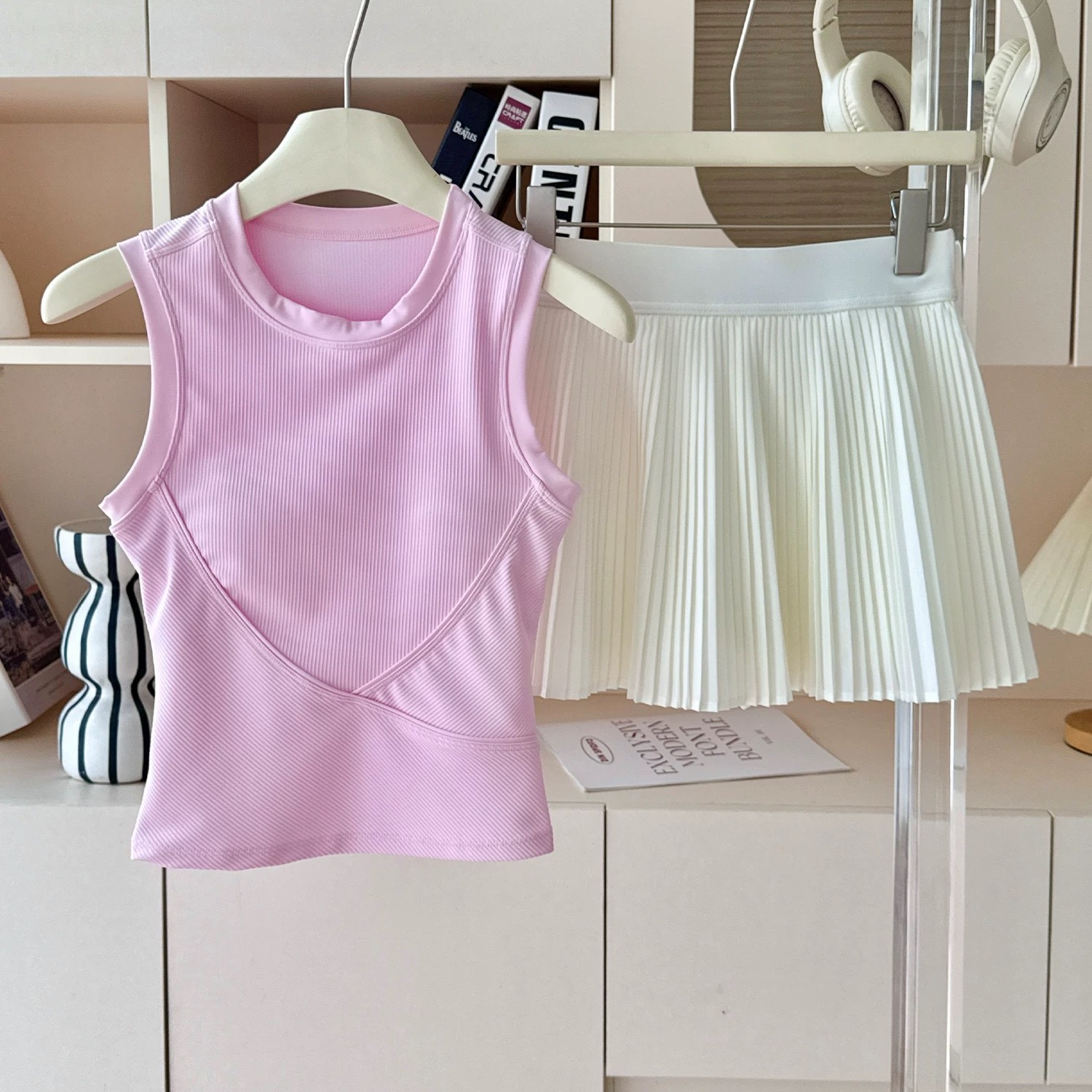 瑜伽套装新款透气夏季高级感速干