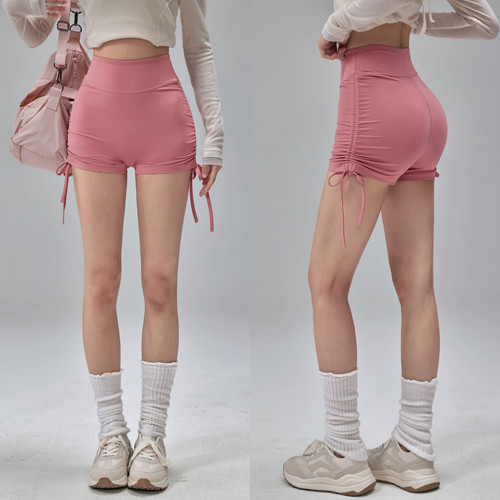 夏季三分热裤健身短裤提臀瑜伽裤