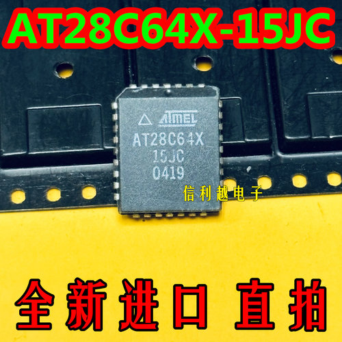 AT28C64X-15JC AT28C64X 封装PLCC 全新原装