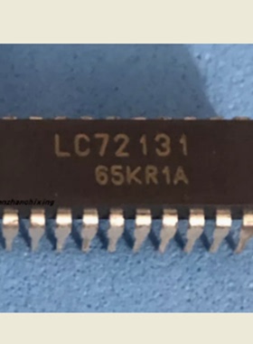 LC72131 全新芯片 直插DIP22 全新进口原装现货IC电子元器件