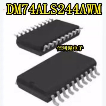 LS244  SN74LS244DWR 全新 八同相三态缓冲器/线驱动器 逻辑芯片