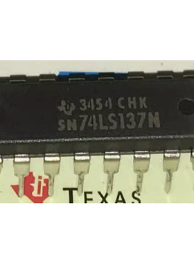 SN74LS137N  现货  DIP 74LS137N 直接拍付 品牌MOT