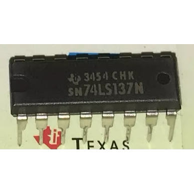 SN74LS137N  现货  DIP 74LS137N 直接拍付 品牌MOT