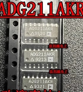 ADG211AKR 全新AD 原装 进口现货 可以直接拍付ADG211AKR