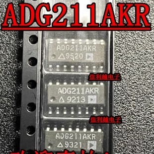 ADG211AKR ADG211 贴片SOP-16 全新AD 正品直拍