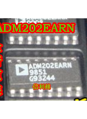 ADI ADM202EARN AD SOP-16全新原装 进口现货