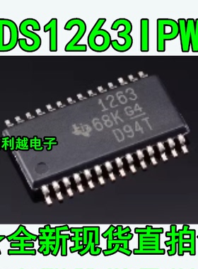 ADS1263IPWR 全新进口原装正品TSSOP-28数模转换器