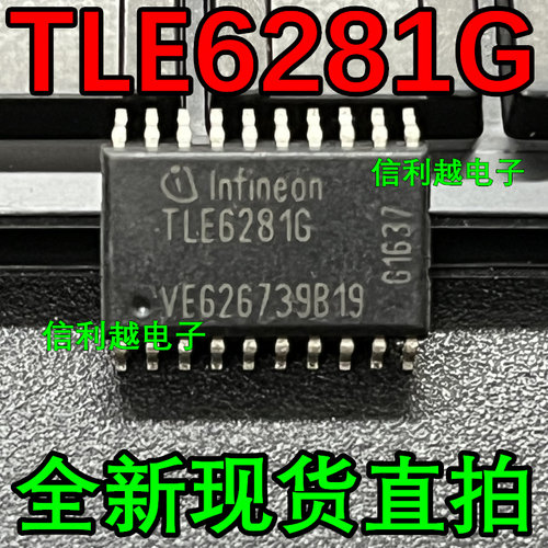 TLE6281G  SOP20封装 马达驱动IC 全新原装现货正品 芯片