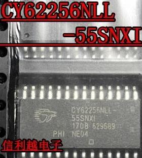 CY62256NLL-55SNXI 全 新 CY62256NLL-55SNXI  可以直接拍付