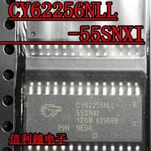 CY62256 CY62256NLL-55SNXI 全新 CY62256NLL-55SNXI  直接拍付