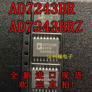 AD7243BR ADM691AARW AD7821KR ADM691AR 全新 AD607ARS AD7243AR