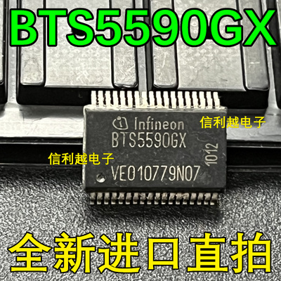 BTS5590GX  36脚  全新进口  质量可靠BTS55906X 进口芯片