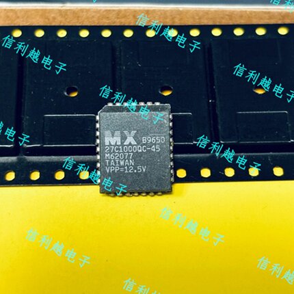 MX27C1000QC-45  MX27C1000QC PLCC 全新进品正品原