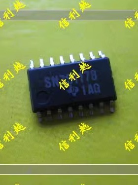 SN751178NSR ADM3311EARU ADM3202ARUAD607ARSDG409DY MAX3221CAE