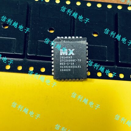 MX27C2000QC-70  MX27C2000QC PLCC 全新