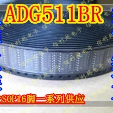 ADG511BR 全新正品进口芯片SOP-16封装原装现货IC