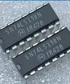 SN74LS158N MOT DIP SN74LS158N 输入数字多路复用器   一个起拍