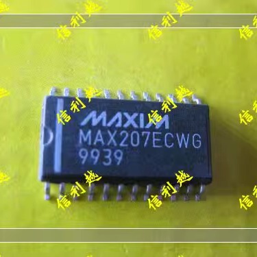 MAX207ECWG MAX207 全新  SOP24