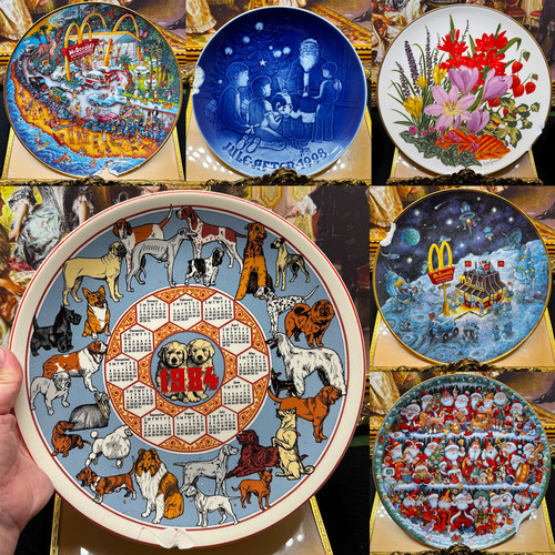 中古麦当劳年份盘瑕疵破损特价