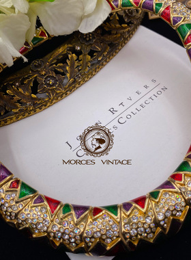 Vintage施华**奇华丽项链稀有品