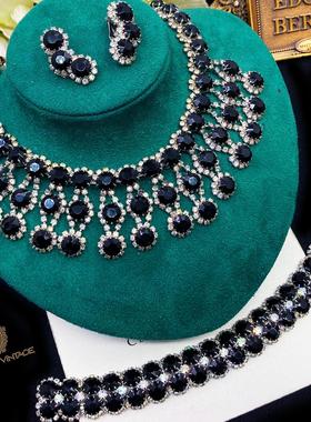 VintageKRAMER项链手链耳夹