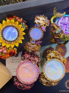 KirksFolly兔子独角兽手镯