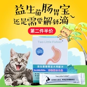 Twolittlefishies chó men vi sinh kho báu đường tiêu hóa Teddy mèo con chó tiêu chảy tiêu chảy 10 - Cat / Dog Health bổ sung