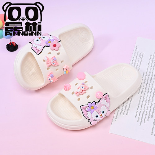 pinnbinn品彬拖鞋玲娜贝尔