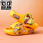 火影忍者儿童拖鞋男童防滑新款居家卡通宝宝女童凉拖鞋踩屎感软底