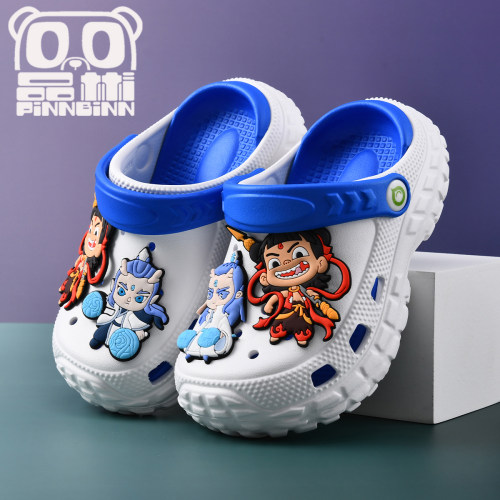 2025夏季新款大童小孩外穿沙滩鞋