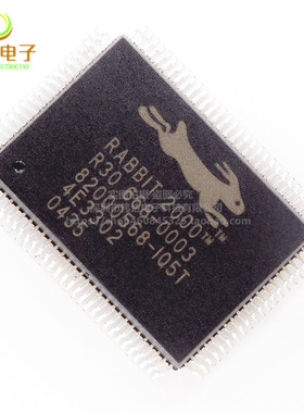 RABBIT-2000 RABB1T2000 RABBIT3000A QFP100全新原装进口正品