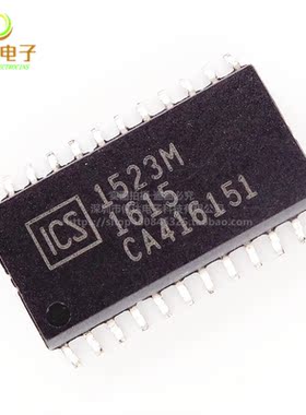 进口 ICS1523M ICS1523MT 1523M SOP24 全新原装现货