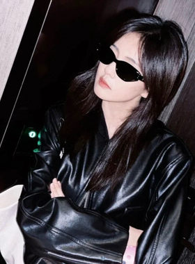 【ChunXi】按头An利！复古猫眼墨镜高级感偏光防紫外线窄框眼镜女