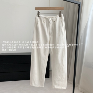 埃及长绒棉解构分割香蕉弯刀牛仔裤 ZHUCHUNXI 柜1200 女