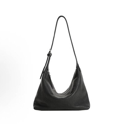 【Chunxi】福利清！植绒胎牛皮经典hobo腋下包单肩斜挎包饺子包女