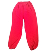 太极瑜伽灯笼裤 雪纺飘逸古典舞裤 民族现代舞演出服收口灯笼练功裤