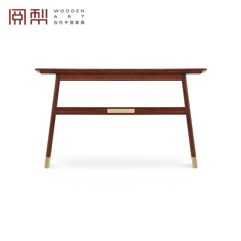 阅梨 阅小雅吧台 原创设计全实木花梨木新中式阳台家用吧台家具
