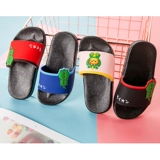 Детские нескользящие тапочки, слайдеры для мальчиков, подходит для подростков, мягкая подошва