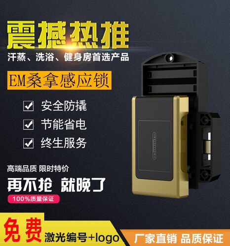 帝派968磁卡锁刷卡健身瑜伽柜门